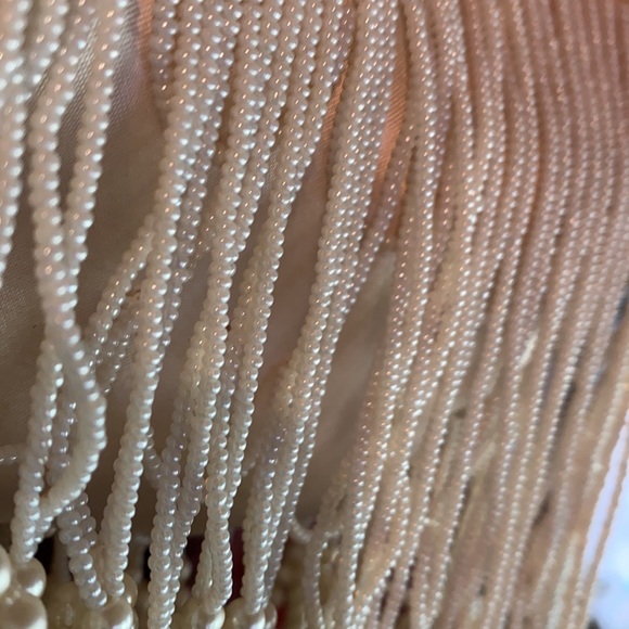 Antique hand beaded purse - Picture 3 of 4